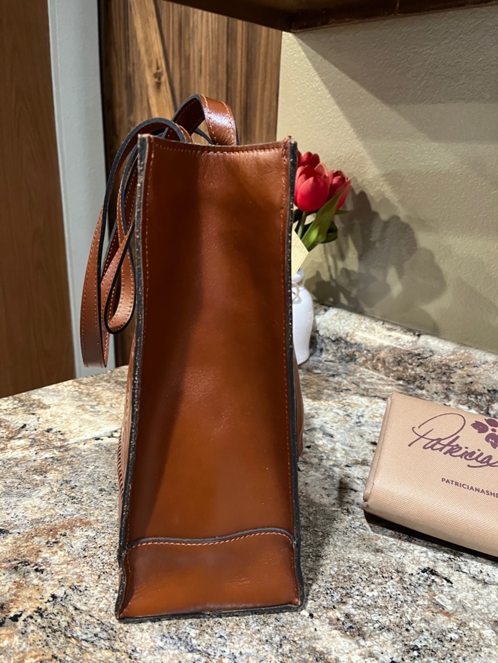 Particia Nash EUC TOSCANO TOTE - Picture 7 of 13